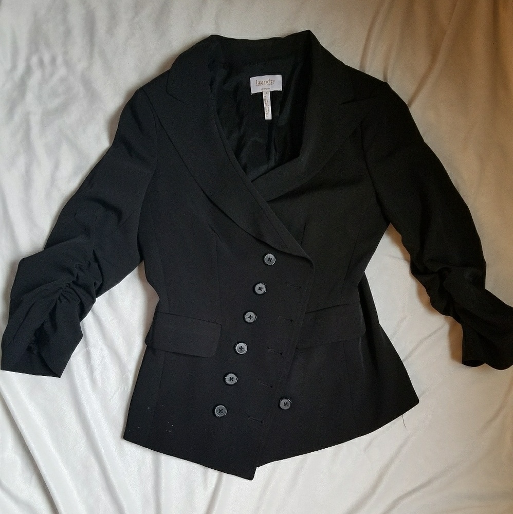 Black blazer